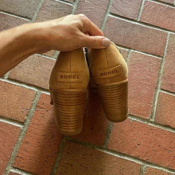 SOREL NADIA ANKLE BOOTIES /Honest Beige 9 - Picture 3 of 8